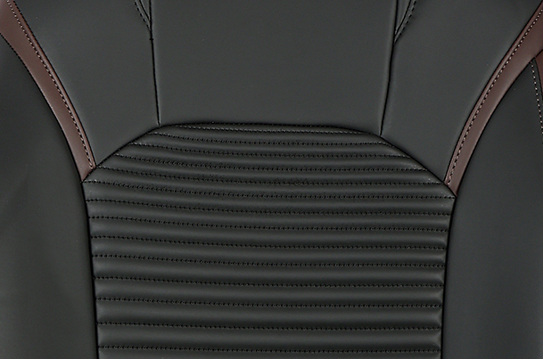 Power Scales Bordeaux Finish Sleeve Seat Cover | Fronx (All Variants)