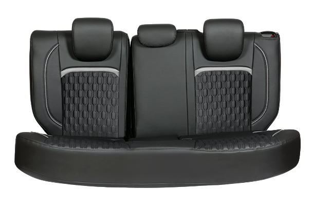 NexCross Silver Finish Sleeve Seat Cover | Fronx (All Variants)