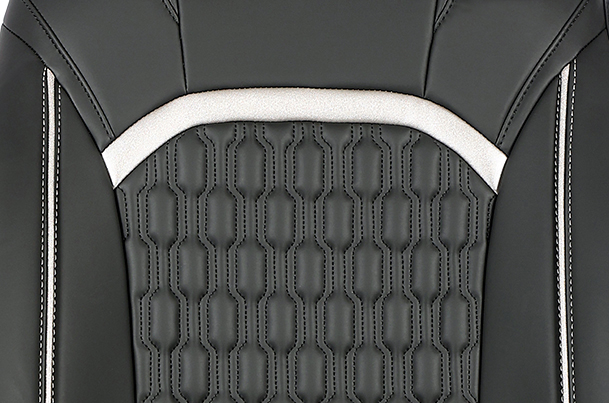 NexCross Silver Finish Sleeve Seat Cover | Fronx (All Variants)