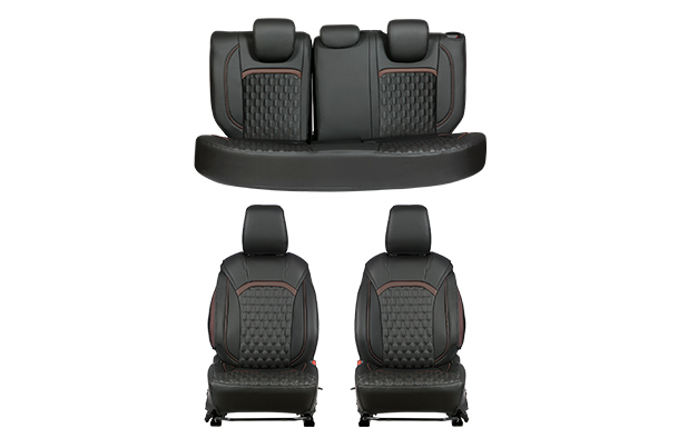 NexCross Bordeaux Finish Sleeve Seat Cover | Fronx (All Variants)