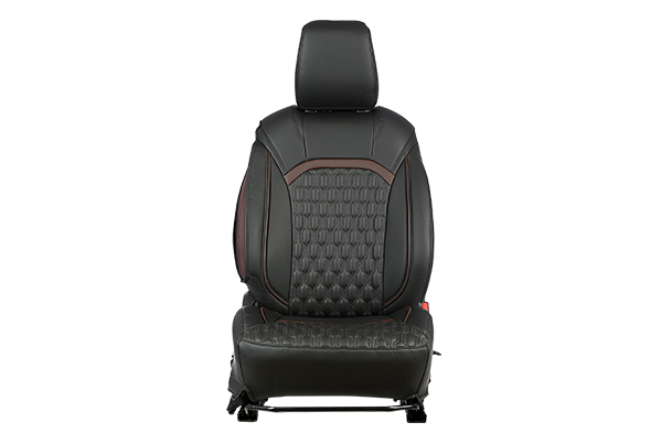 NexCross Bordeaux Finish Sleeve Seat Cover | Fronx (All Variants)