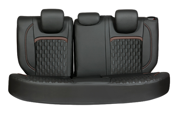 NexCross Bordeaux Finish Sleeve Seat Cover | Fronx (All Variants)