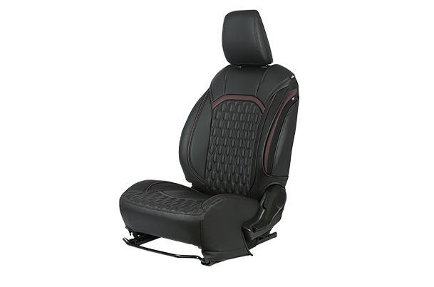 NexCross Bordeaux Finish Sleeve Seat Cover | Fronx (All Variants)