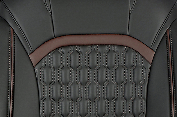 NexCross Bordeaux Finish Sleeve Seat Cover | Fronx (All Variants)