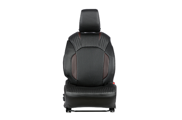 X-Factor Bordeaux Lining Finish Sleeve Seat Cover | Fronx (All Variants)