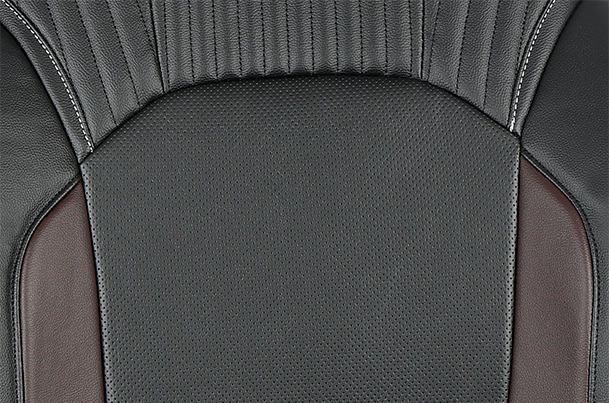 X-Factor Bordeaux Lining Finish Sleeve Seat Cover | Fronx (All Variants)
