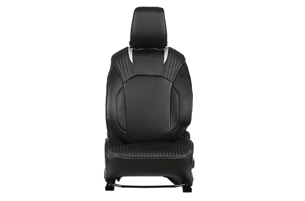 X-Factor Silver Lining Finish Sleeve Seat Cover | Fronx (All Variants)