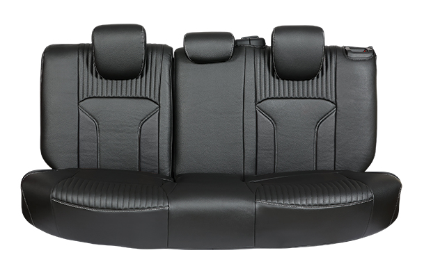 X-Factor Silver Lining Finish Sleeve Seat Cover | Fronx (All Variants)