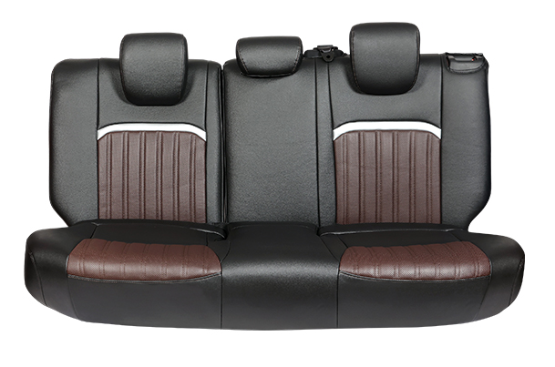 Tread Booster Black Finish Sleeve Seat Cover | Fronx (All Variants)