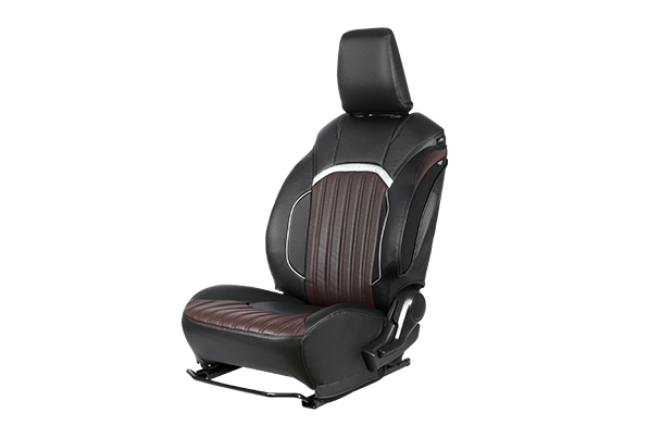 Tread Booster Black Finish Sleeve Seat Cover | Fronx (All Variants)