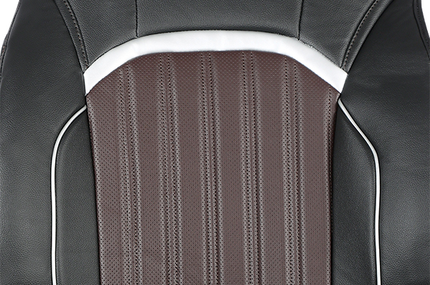 Tread Booster Black Finish Sleeve Seat Cover | Fronx (All Variants)