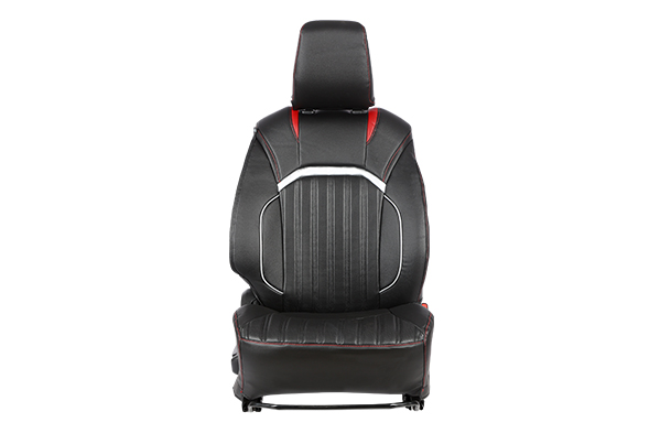 Tread Booster Red Finish Sleeve Seat Cover | Fronx (All Variants)