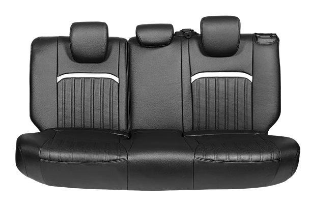 Tread Booster Red Finish Sleeve Seat Cover | Fronx (All Variants)