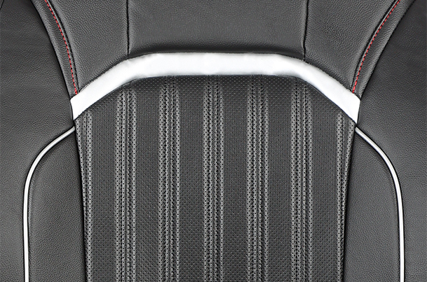 Tread Booster Red Finish Sleeve Seat Cover | Fronx (All Variants)