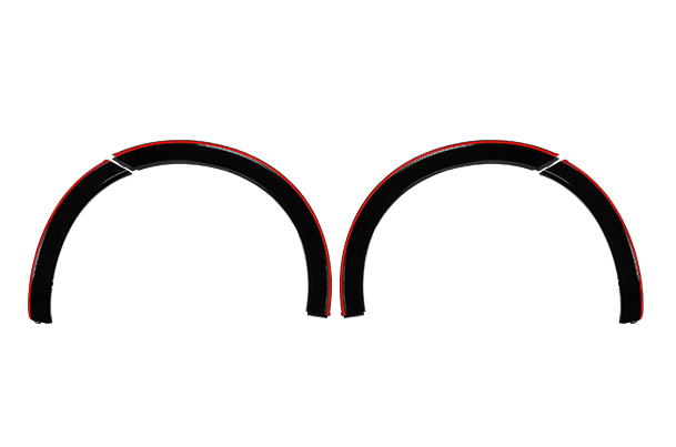 Wheel Arch Kit - Midnight Black + Sizzling Red| New Swift