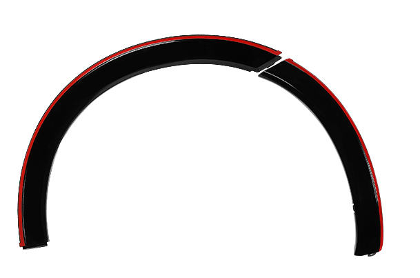 Wheel Arch Kit - Midnight Black + Sizzling Red| New Swift