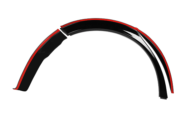 Wheel Arch Kit - Midnight Black + Sizzling Red| New Swift