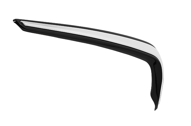 Rear Bumper Garnish - Midnight Black + Garnish Finish| New Swift