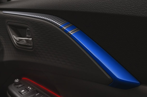 Interior Styling Kit - Carbon + Blue| New Swift