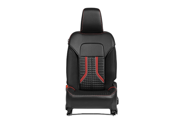 Seat Cover SAB - Red Circuit Launch Finish (PU) | New Swift (Z+/ Z)