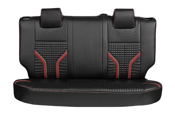 Seat Cover SAB - Red Circuit Launch Finish (PU) | New Swift (Z+/ Z)