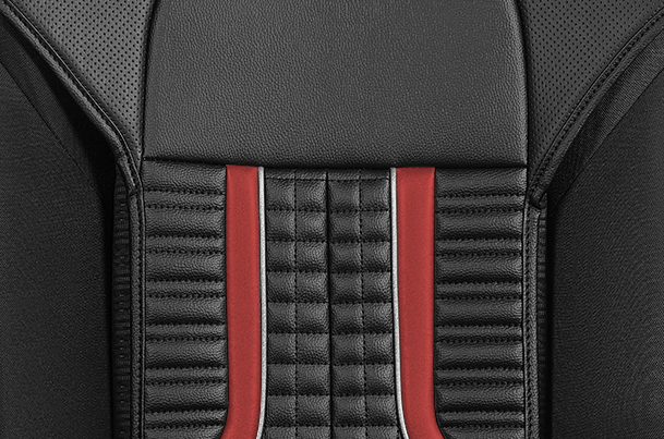 Seat Cover SAB - Red Circuit Launch Finish (PU) | New Swift (Z+/ Z)