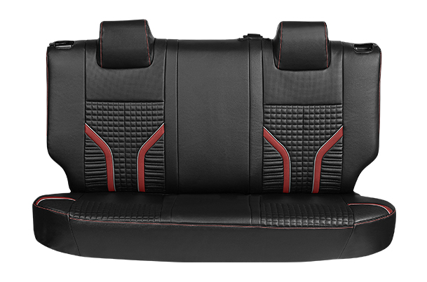 Red Circuit Launch Finish Seat Cover | New Swift (Z+/ Z Variant)