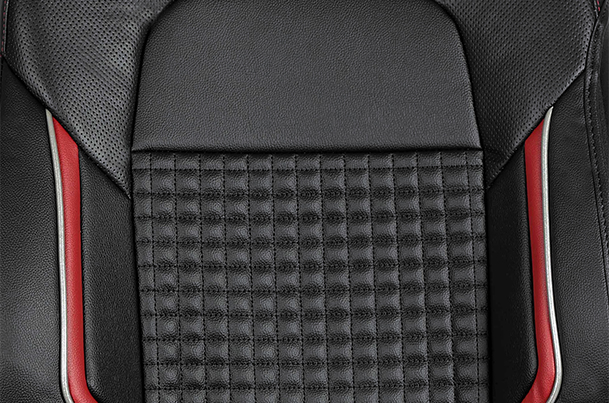 Red Circuit Launch Finish Seat Cover | New Swift (Z+/ Z Variant)