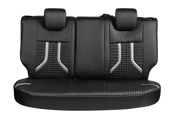 Seat Cover SAB - Silver Circuit Launch Finish (PU) | New Swift (Z+/ Z)