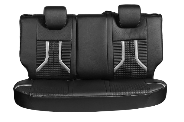 Silver Circuit Launch Finish Seat Cover | New Swift (Z+/ Z Variant)