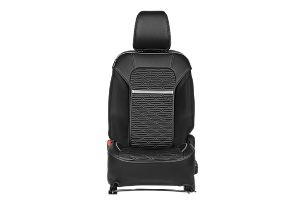 Seat Cover SAB - Silver Arcade Highlight (PU) | New Swift (Z+/ Z)