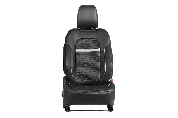 Silver Arcade Highlight Seat Cover | New Swift (Z+/ Z Variant)