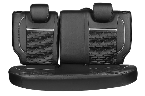 Silver Arcade Highlight Seat Cover | New Swift (Z+/ Z Variant)