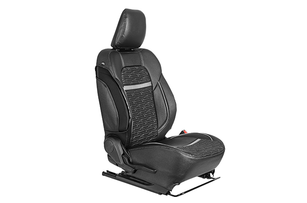 Silver Arcade Highlight Seat Cover | New Swift (Z+/ Z Variant)