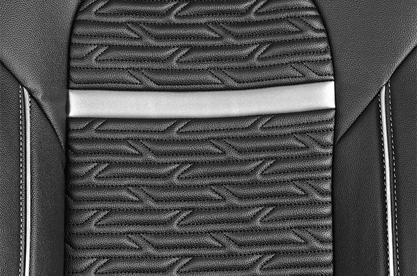 Silver Arcade Highlight Seat Cover | New Swift (Z+/ Z Variant)