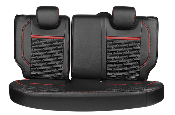Seat Cover SAB - Red Arcade Highlight (PU) | New Swift (Z+/ Z)