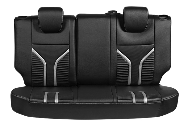 Twilight Silver Drag Finish Seat Cover | New Swift (Z+/ Z Variant)