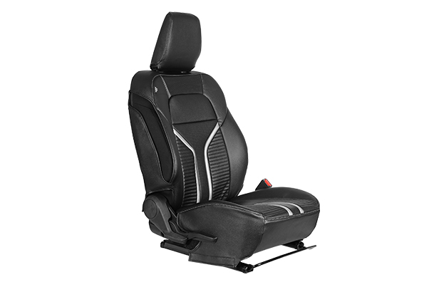 Twilight Silver Drag Finish Seat Cover | New Swift (Z+/ Z Variant)