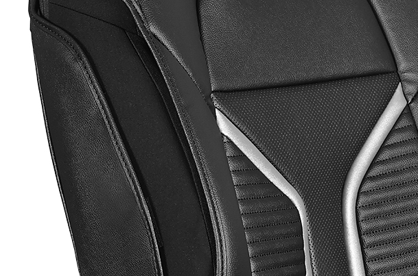 Twilight Silver Drag Finish Seat Cover | New Swift (Z+/ Z Variant)