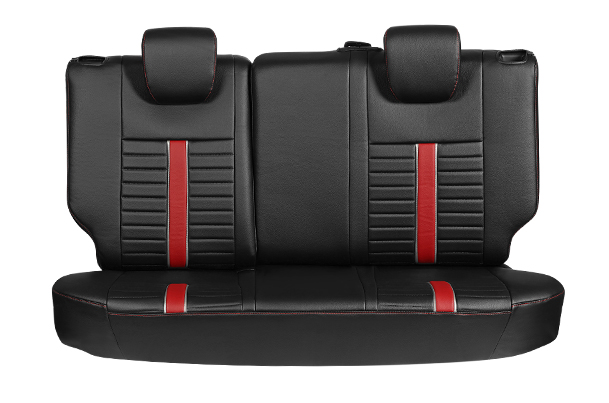 Red Sprint Groove Highlight Seat Cover | New Swift (Z+/ Z Variant)