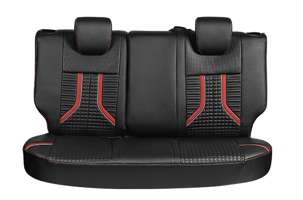 Red Circuit Launch Finish Seat Cover | New Swift (V/ L Variant)