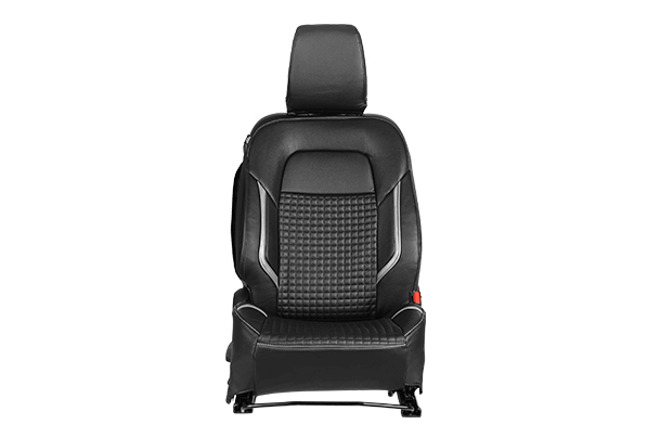 Silver Circuit Launch Finish Seat Cover | New Swift (V/ L Variant)