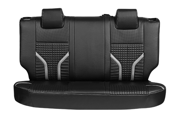 Silver Circuit Launch Finish Seat Cover | New Swift (V/ L Variant)