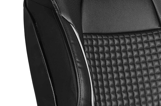 Silver Circuit Launch Finish Seat Cover | New Swift (V/ L Variant)