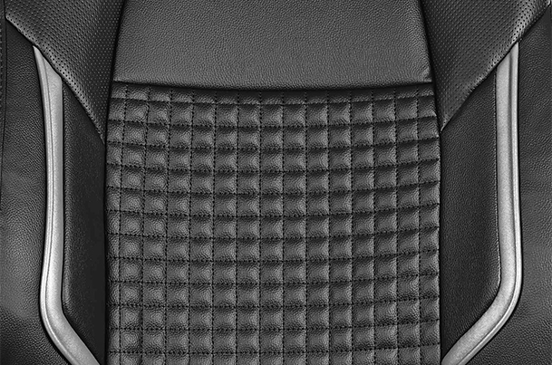 Silver Circuit Launch Finish Seat Cover | New Swift (V/ L Variant)