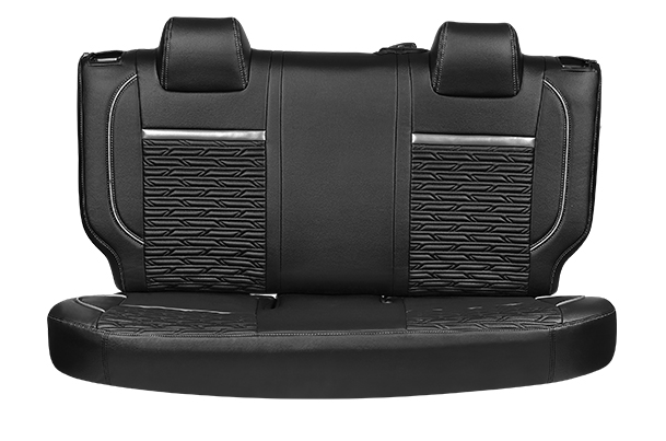 Silver Arcade Highlight Seat Cover | New Swift (V/ L Variant)