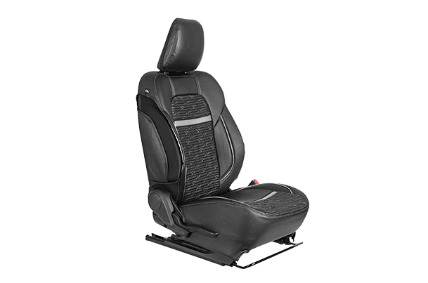 Silver Arcade Highlight Seat Cover | New Swift (V/ L Variant)
