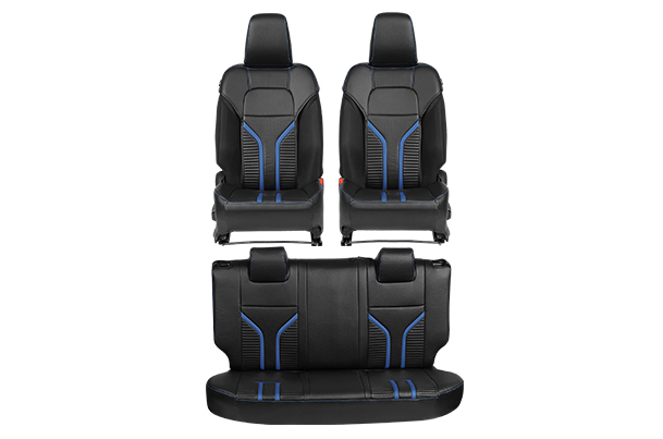 Seat Cover SAB - Twilight Blue Drag Finish (PU) | New Swift (V/ L)