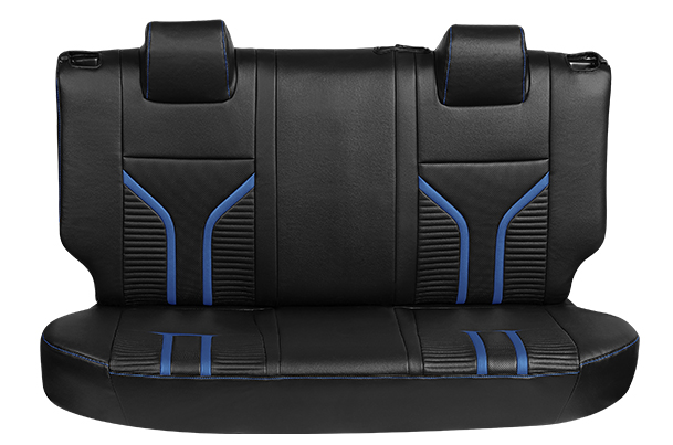 Seat Cover SAB - Twilight Blue Drag Finish (PU) | New Swift (V/ L)