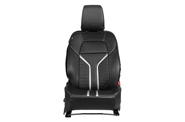 Twilight Silver Drag Finish Seat Cover | New Swift (V/ L Variant)